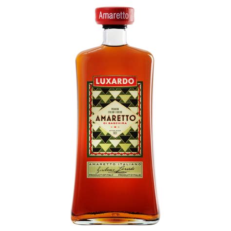 luxardo amaretto liqueur.